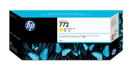HP Cartuccia inchiostro giallo DesignJet 772, 300 ml