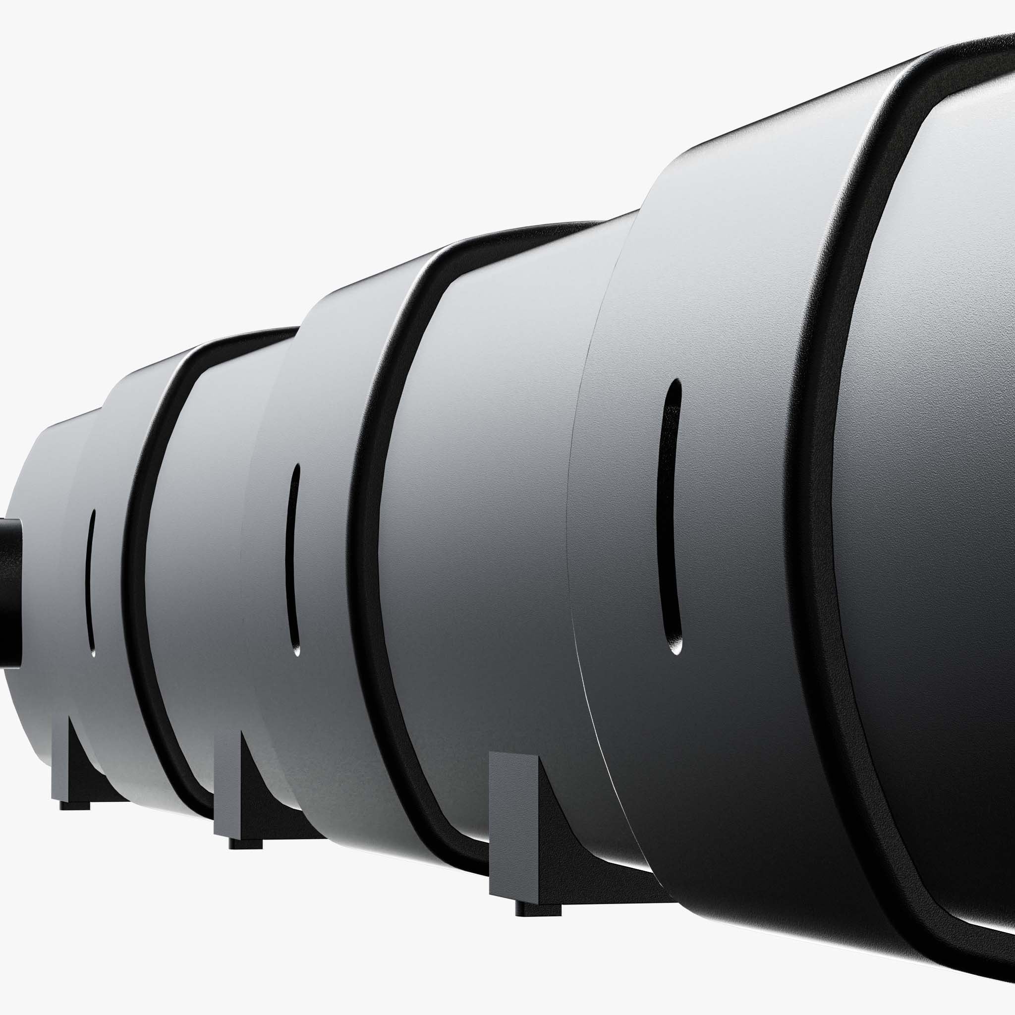 Alloggiamento esterno di ricambio per UVC per chiarificatore d'acqua per laghetti CUV-272