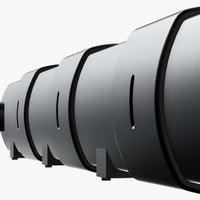 Alloggiamento esterno di ricambio per UVC per chiarificatore d'acqua per laghetti CUV-272