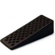 Trade Shop - 9 Fermaporta Blocca Cuneo Adesivo 59x19x13mm Pavimento Antiscivolo Casa Ufficio -