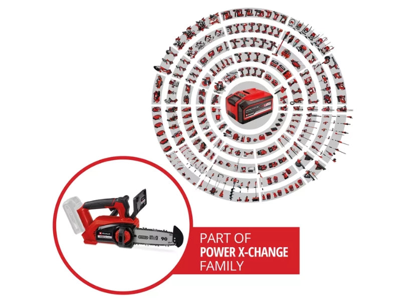 Motosega da potatura Einhell FORTEXXA 18/20 TH - Solo senza batteria e carica