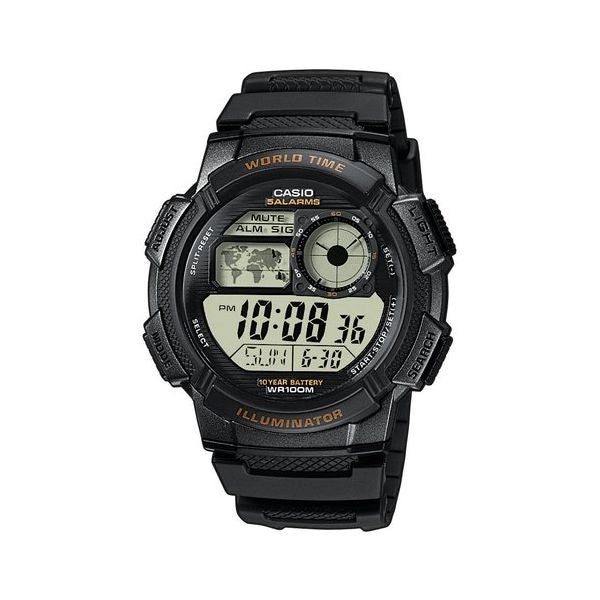 Orologio casio ae 1000w 1avef collection men black