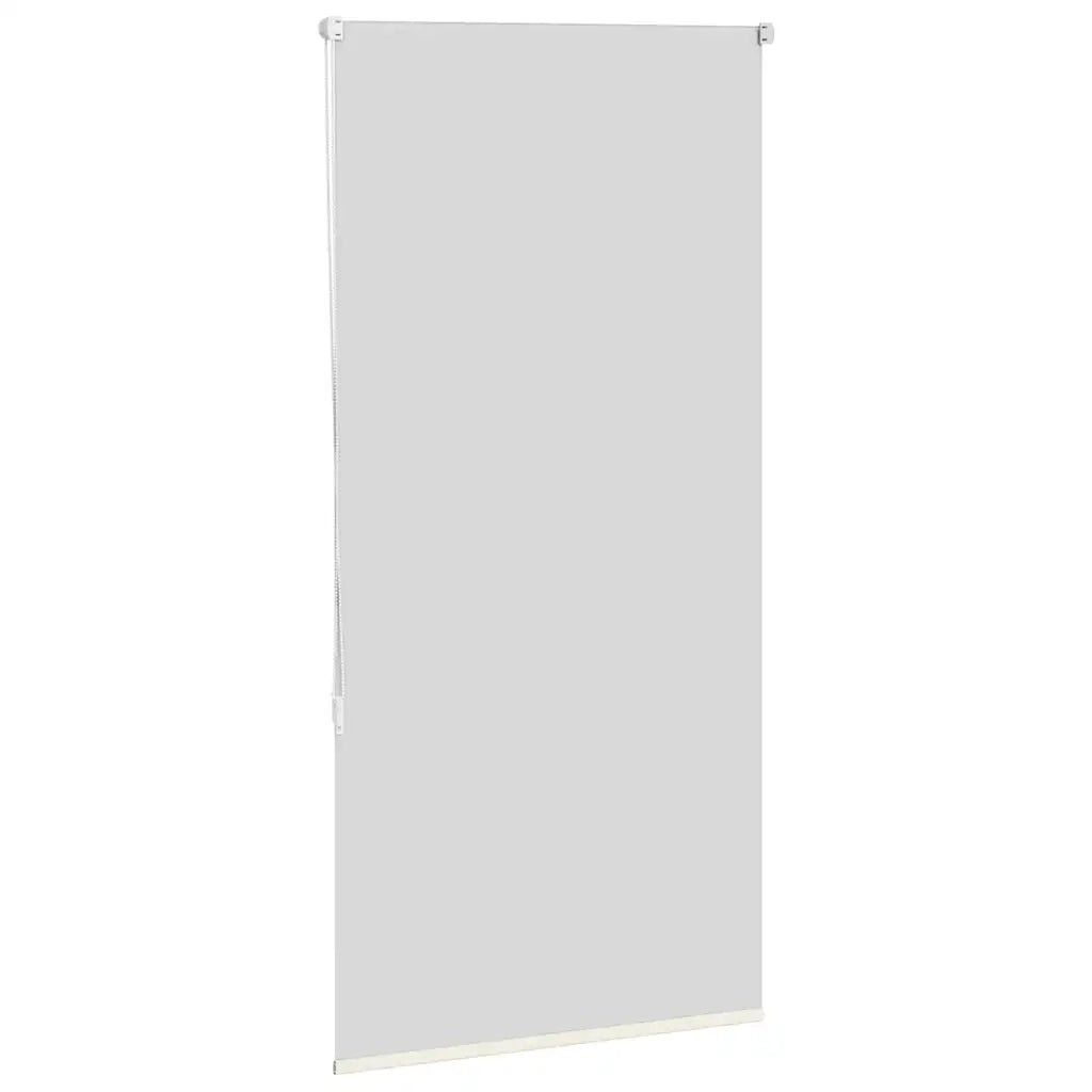 Tenda a Rullo Oscurante 80x130 cm Larghezza Tessuto 75,7 cm