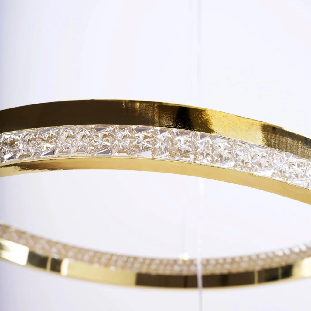 Lampa Wisząca Lhj043-cp2 Gold
