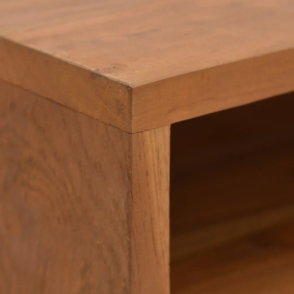 Mobile Porta TV 110x30x40 cm in Legno Massello di Mango 326119
