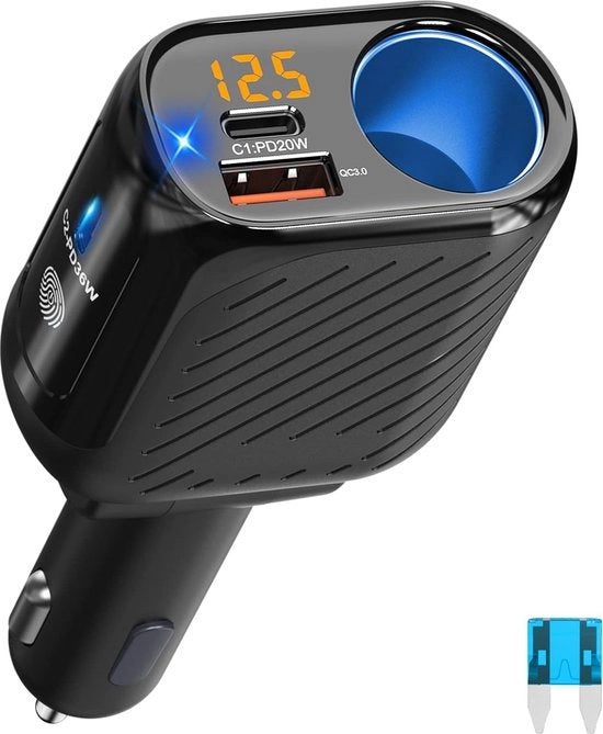 Accendino per sigarette a carica automatica - Accendino per sigarette a carica automatica con caricatore USB - Accendino per sigarette
