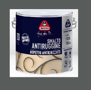 SMALTO ANTIRUGGINE NERO GRAFITE GRANA FINE 0,5LT - BOERO