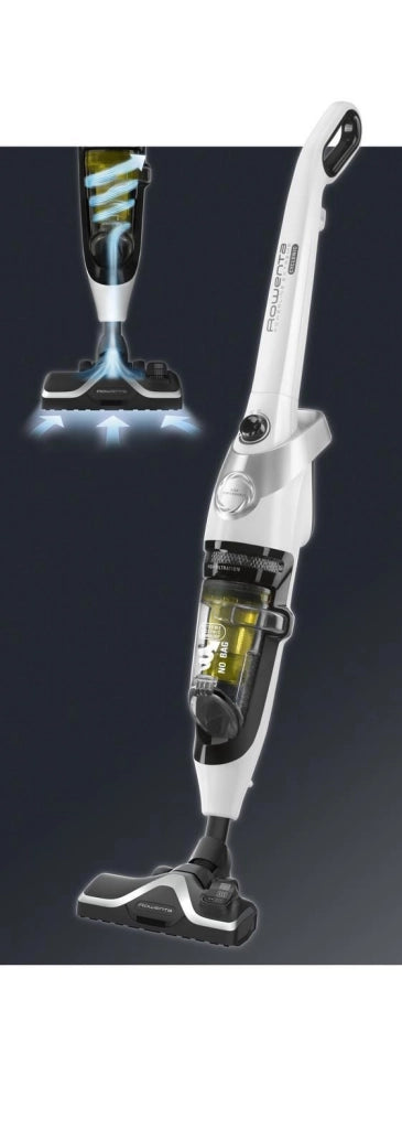 Rowenta Powerline Extreme RH8147WA Cyclonic, Scopa Elettrica con Filo e Senza Sacco
