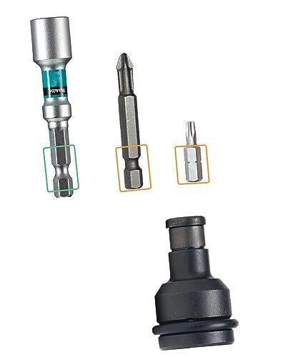 Makita 134873-0 supporto per punta di cacciavite 25,4 / 2 mm (1 / 2") 1 pz