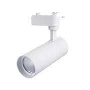 Trade Shop - Faretto Led 15w Orientabile Per Binario Monofase Direzionabile Cct Switch Ip20 Fm-15w-3c - Bianco