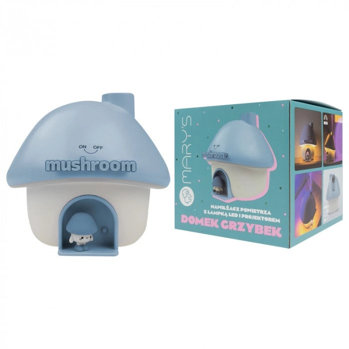 Lampada notte bimbi fungo LED RGBW con umidificatore Mary’s