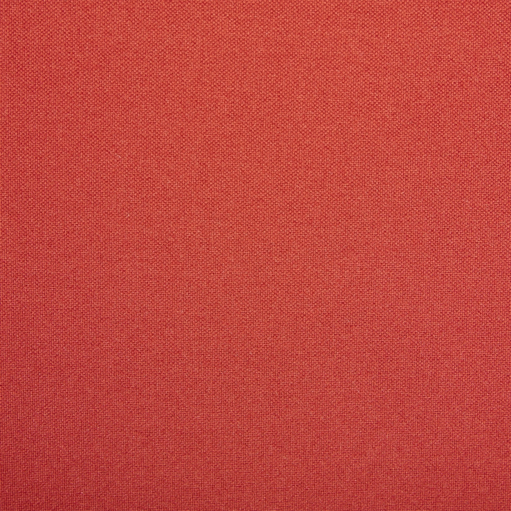 Cuscino da Esterno in tessuto color rosso 45 x 148 cm giardino terrazzo patio balcone esterno