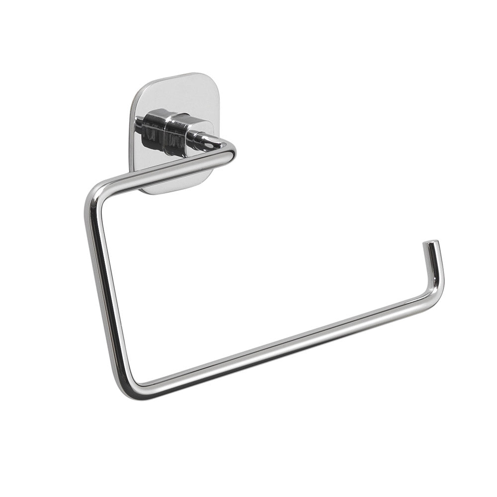 Porta Asciugamani ad Anello a Parete Teide Accessori Bagno Gedy Color: Cromato