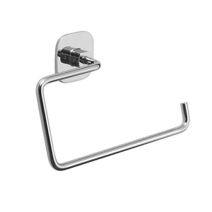 Porta Asciugamani ad Anello a Parete Teide Accessori Bagno Gedy Color: Cromato