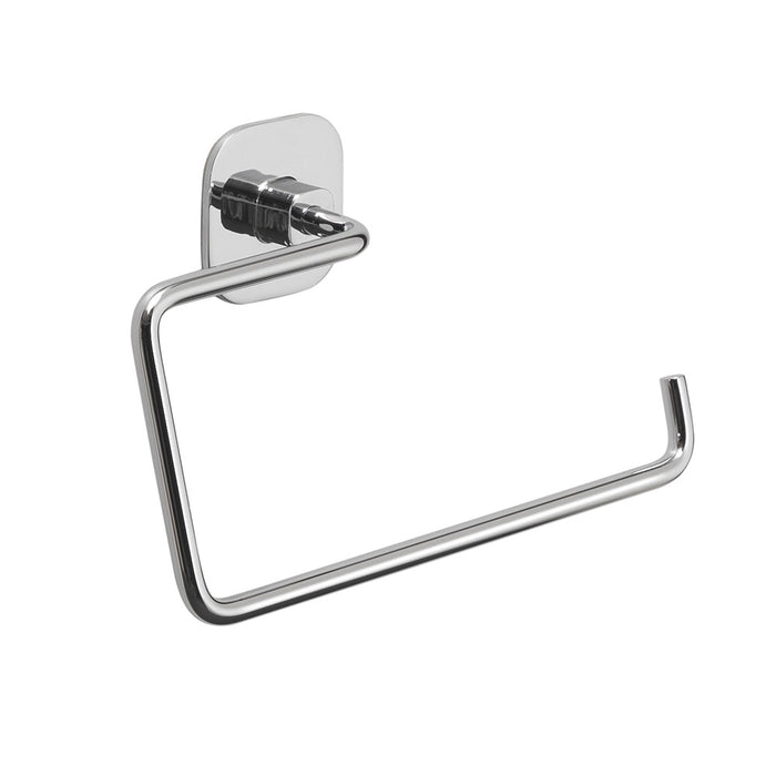 Porta Asciugamani ad Anello a Parete Teide Accessori Bagno Gedy Color: Cromato