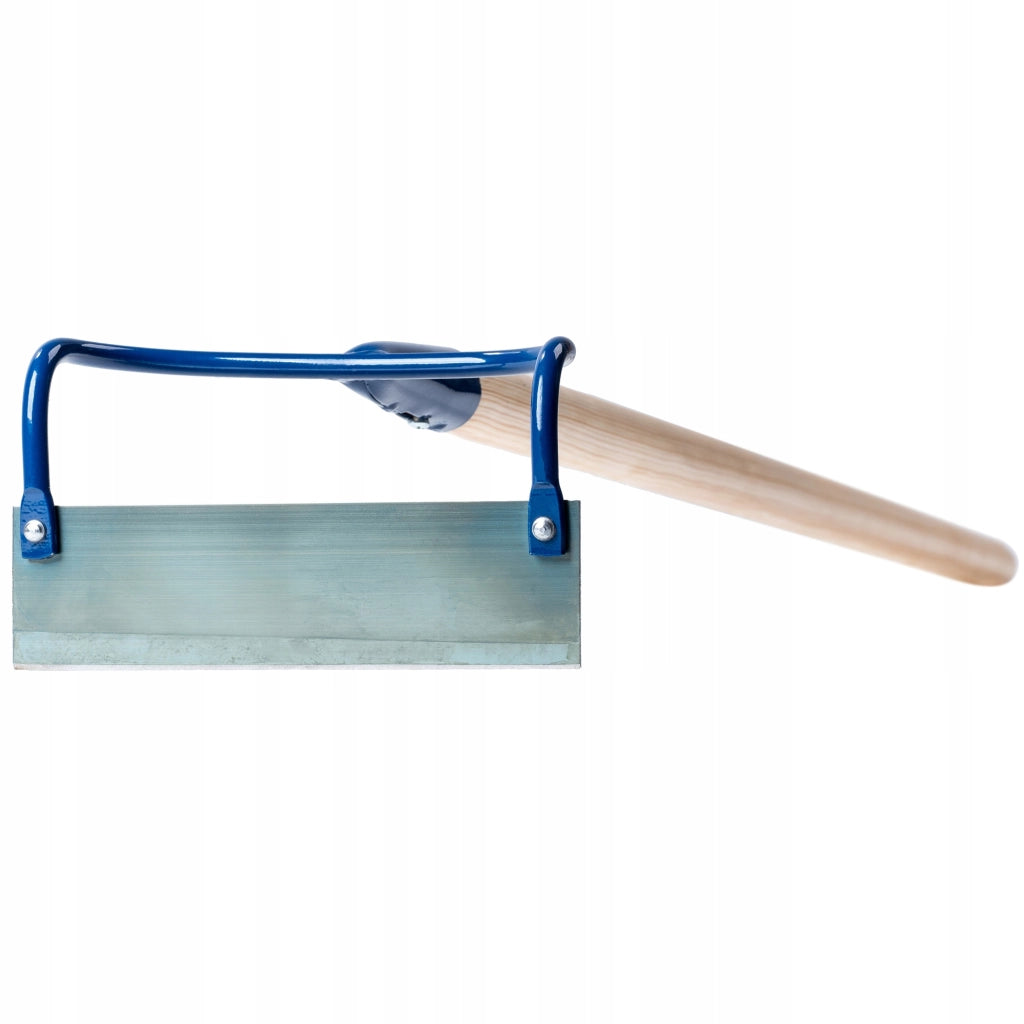 Zappa da giardino KADAX con gancio, 18 cm, per estirpare le erbacce, con manico in legno.
