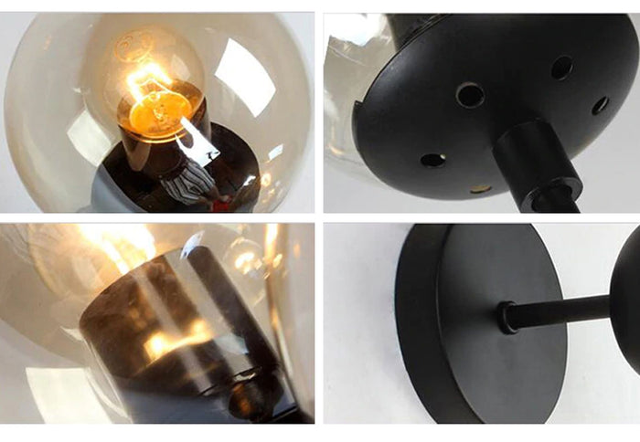 Lampada Da Parete Black APP750-1W