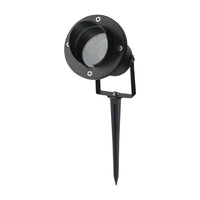 Garden Spike Alluminium GU10 adatto Black Body IP65