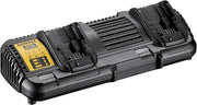 Caricatore DeWalt doppio doppia postazione 10,8v / 18V XR litio DCB132-XJ