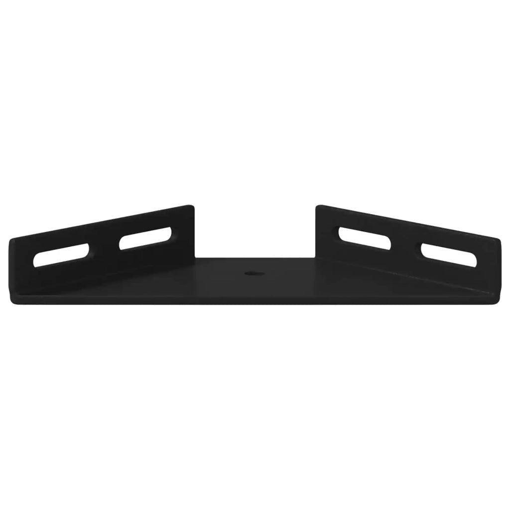 Staffa Angolare 12 pcs Nero 138,5 x 50,5 x 16 mm Ferro 864823