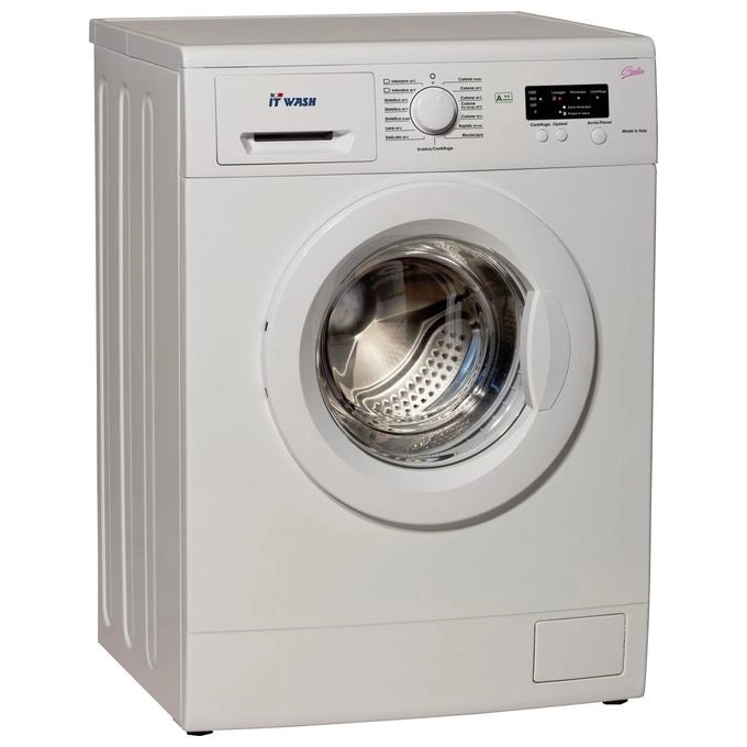 SanGiorgio G710 lavatrice Libera installazione Caricamento frontale 7 kg 1000 Giri/min Bianco