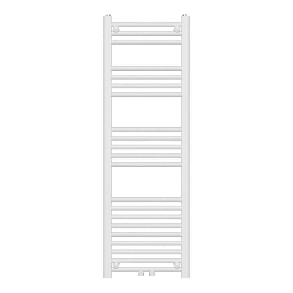 Scaldasalviette da Parete Voss 120 x 40 cm Bianco [neu.haus]