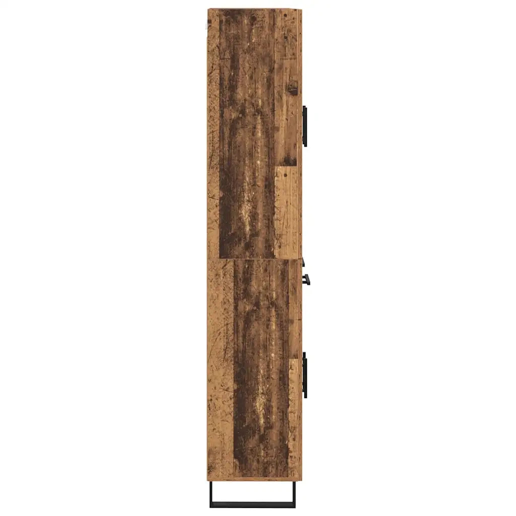 Credenza Legno vecchio 69,5 x 34 x 180 cm Legno multistrato 3415657