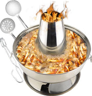 Fonduta Elettrica Multiuso per Molti Utenti