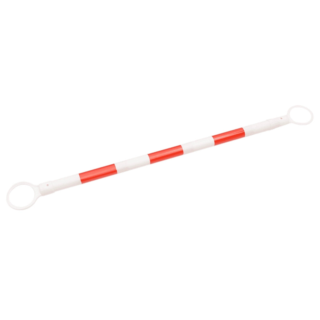 Barre Retrattili per Coni Stradali 10 pz ABS 116-197 cm 153110
