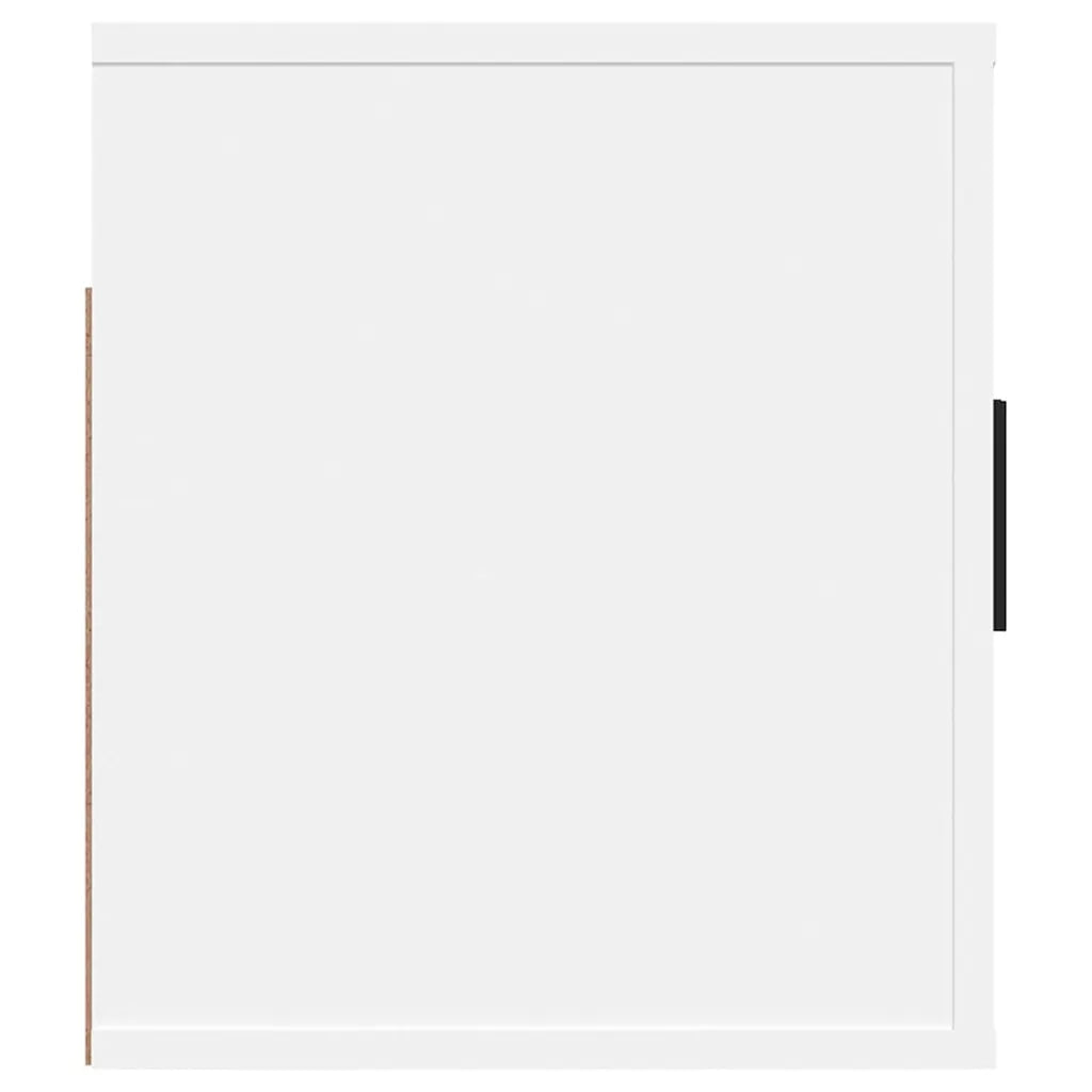 Mobile Porta TV a Parete Bianco 100x34,5x40 cm 816632