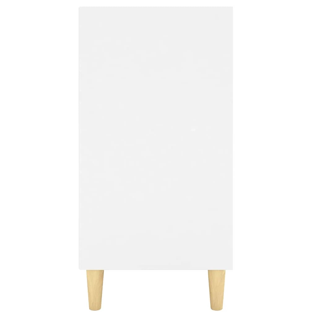 Buffet credenza cassettiera armadio mobile contenitore organizer per cucina soggiorno salotto 103,5 x 35 x 70 cm legno ingegnerizzato bianco 02_0030181