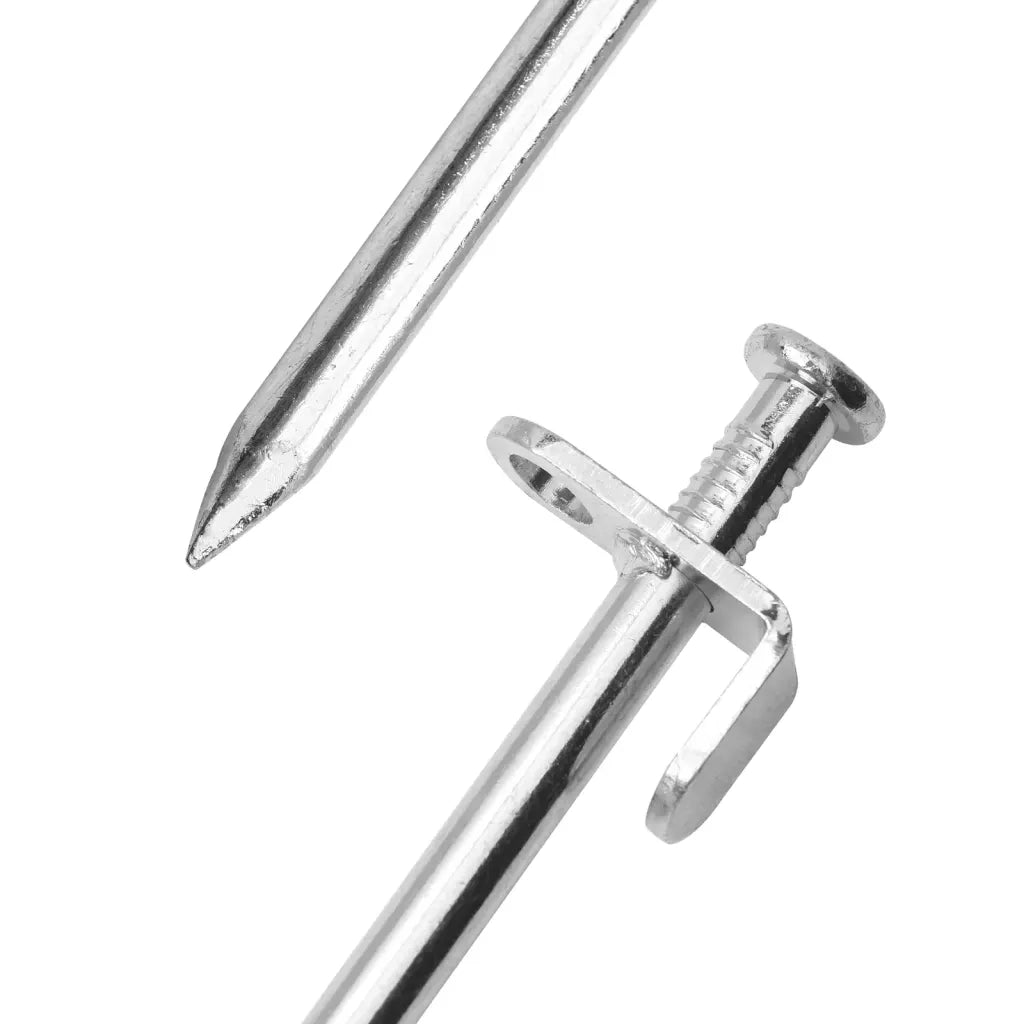 Picchetti per Tenda 24 pz 19,5 cm 8 mm in Acciaio Zincato 4009358