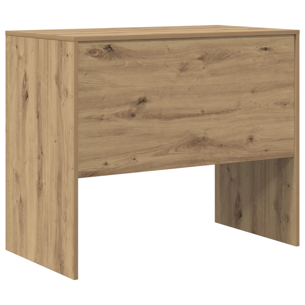 Scrivania per scrivere Rovere artisanale Legno ingegnerizzato