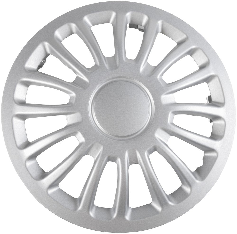 Set copricerchi auto grigi monza 13'' 4 pezzi in ABS