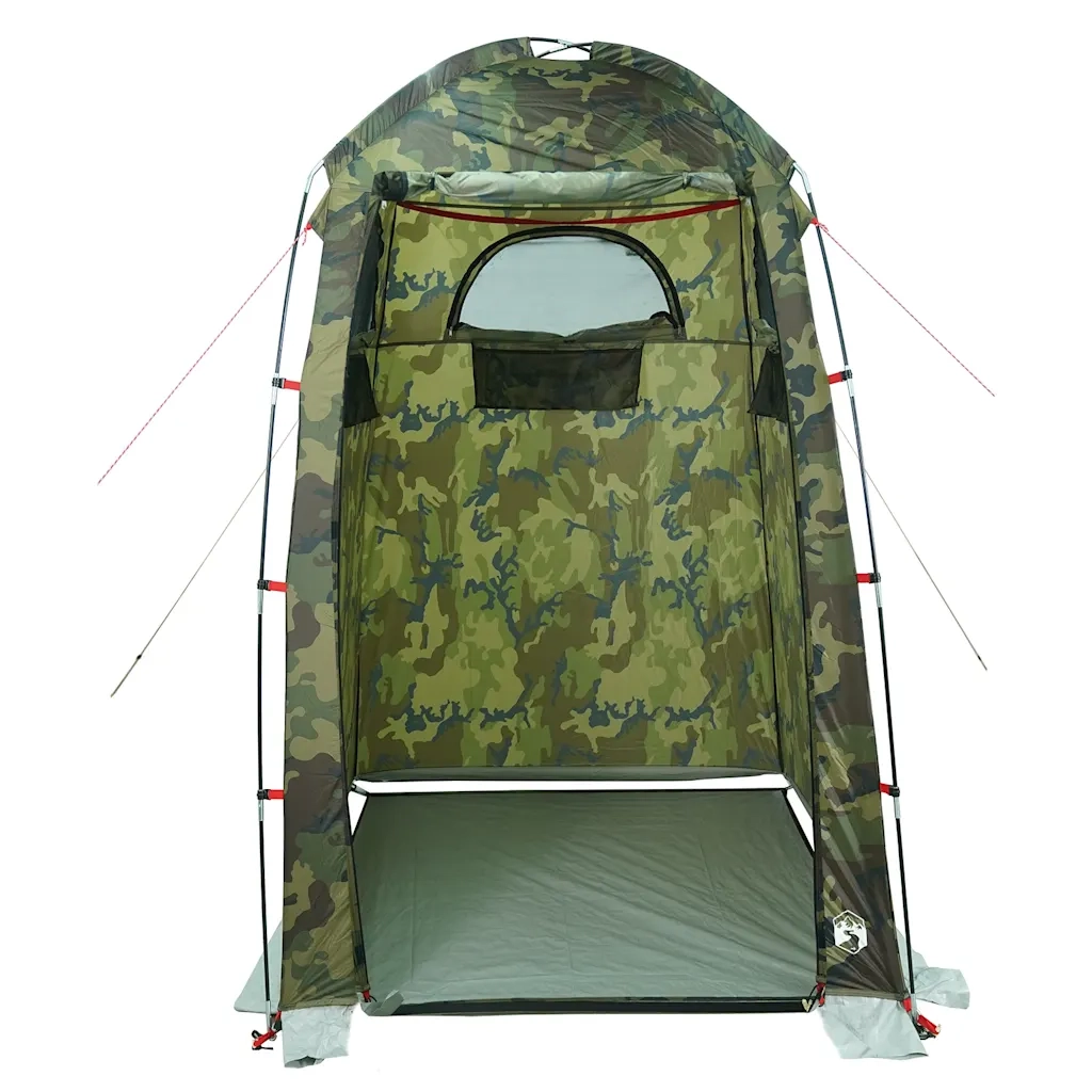 vidaXL Tenda da Doccia Mimetica Impermeabile