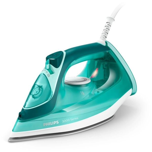 Philips serie 3000 dst3030/70 ferro da stiro a vapore, 2400w