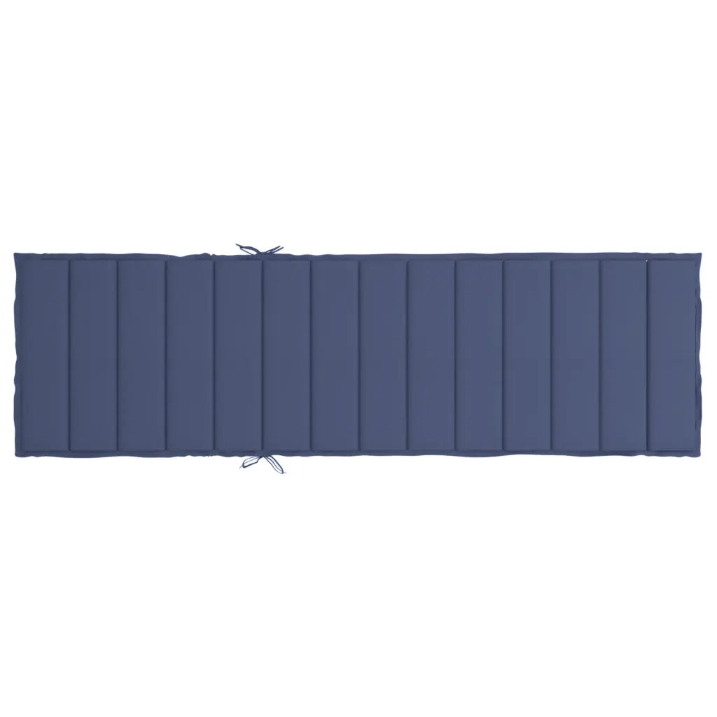 Cuscino per Lettino Prendisole Blu Marino in Tessuto Oxford 378797