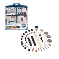 Set di accessori multiuso da 100 pezzi Dremel