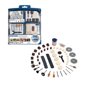 Set di accessori multiuso da 100 pezzi Dremel