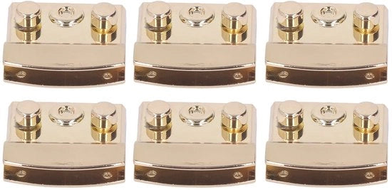 Chiusura rotativa per borse - 6 pezzi - Struttura leggera e resistente - Facile da installare - Pratico e elegante