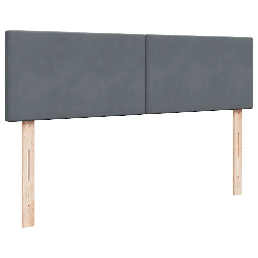 Struttura Letto Pouf con Materassi 160x200 cm in Tessuto 3311967