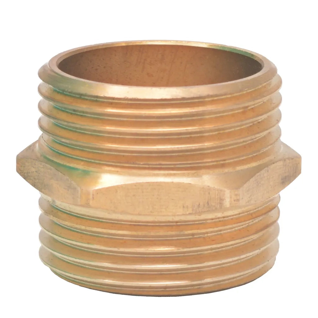 Tubo di Aspirazione con Connettori in Ottone 7 m 25 mm Verde CFW6365727