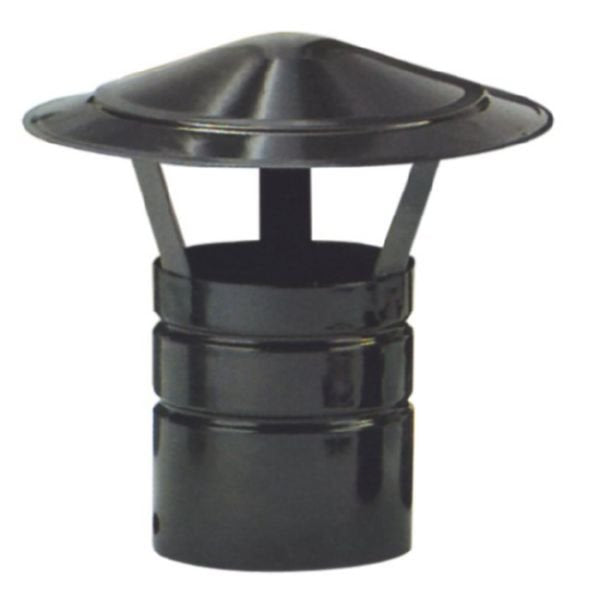 TEMINALE PARAPIOGGIA NERO 130