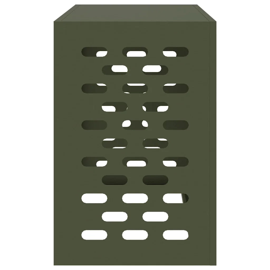 Copertura per condizionatore d'aria Oliver verde 865893