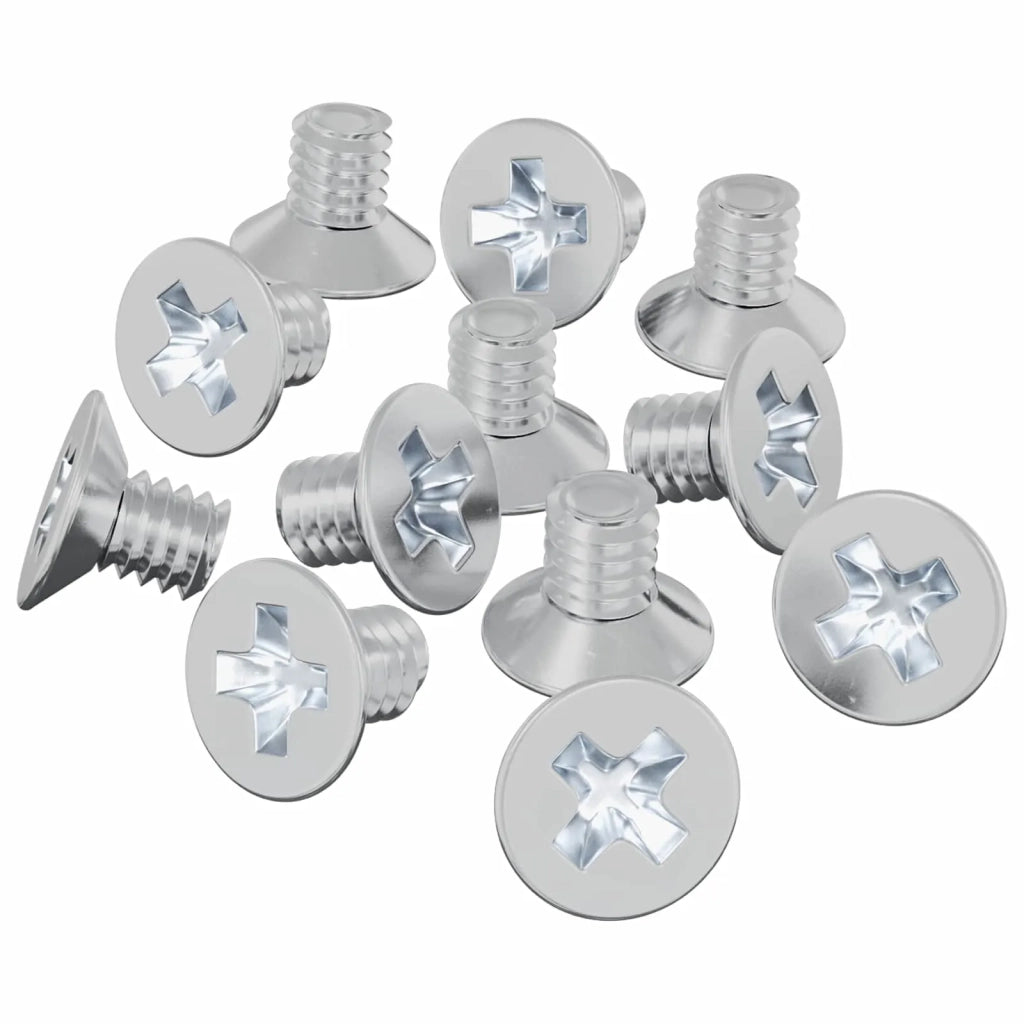 Viti a testa conica 32727 pz Argento Ferro CFW5939473