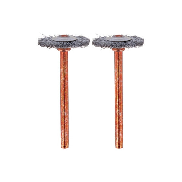 SPAZZOLA ACC.INOX MM.19 PZ.2