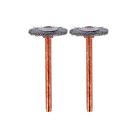 SPAZZOLA ACC.INOX MM.19 PZ.2