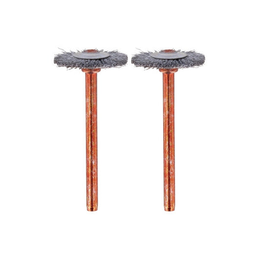 SPAZZOLA ACC.INOX MM.19 PZ.2