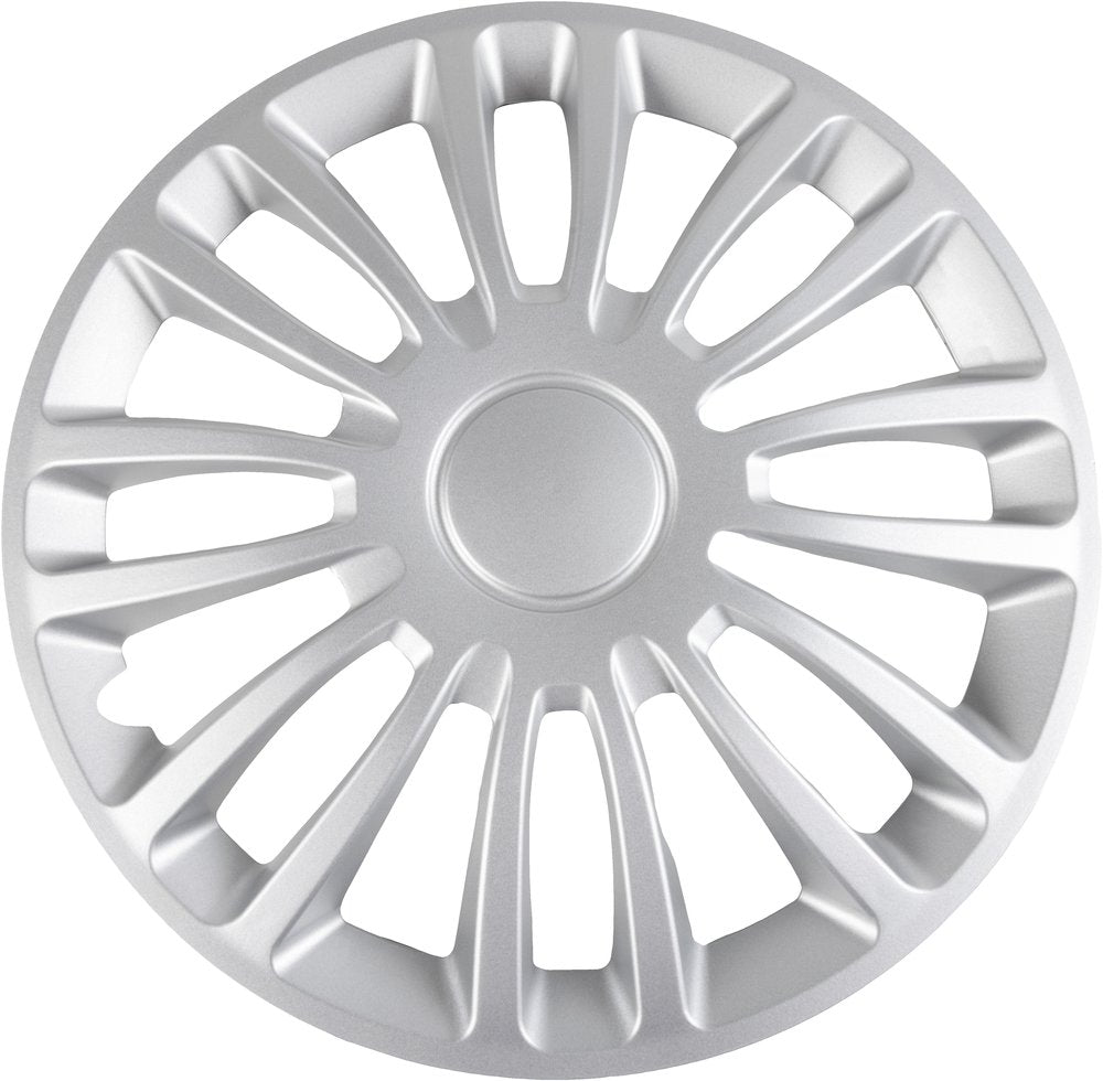 Set copricerchi auto grigi monza 16'' 4 pezzi in ABS