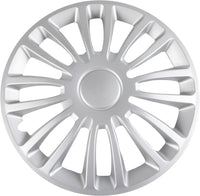 Set copricerchi auto grigi monza 16'' 4 pezzi in ABS